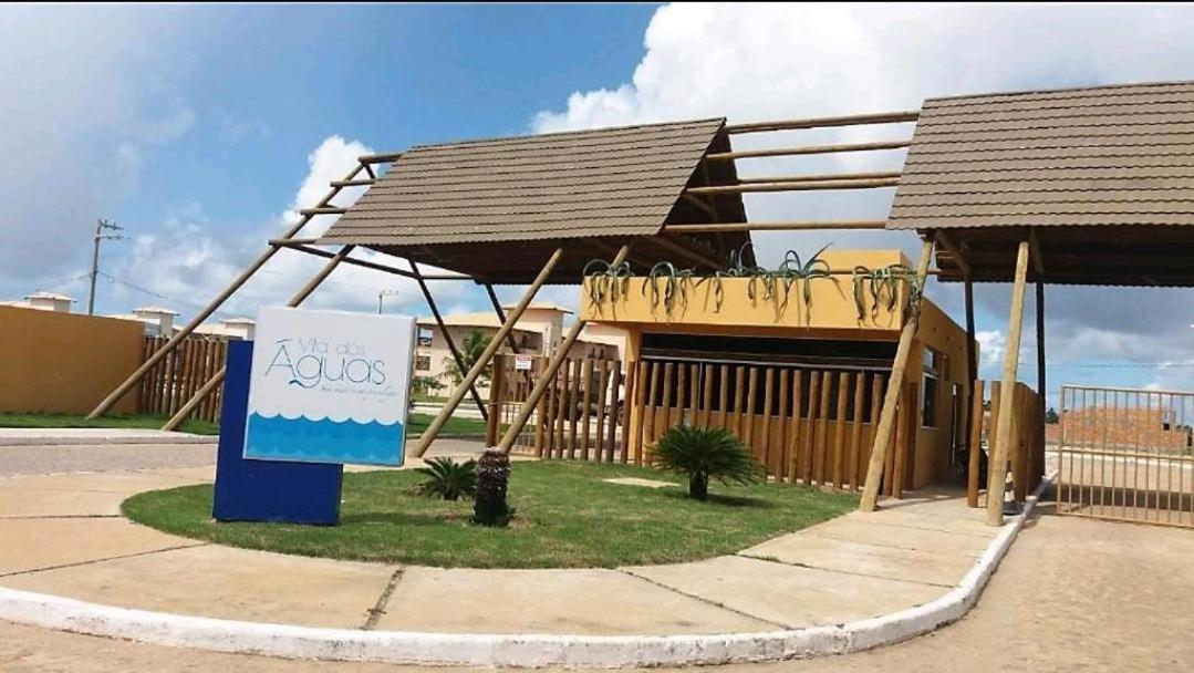 Apto Térreo - Condomínio Vila das Águas Estância Exterior foto