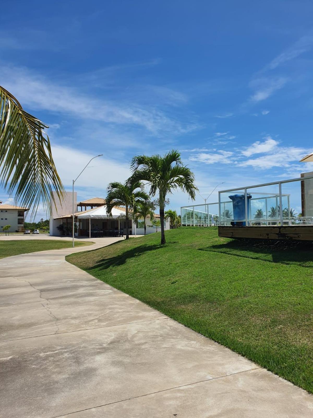 Apto Térreo - Condomínio Vila das Águas Estância Exterior foto